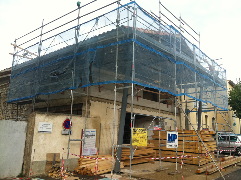 Construire en Provence